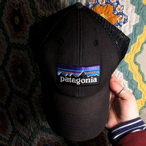 Black Patagonia Baseball Hat